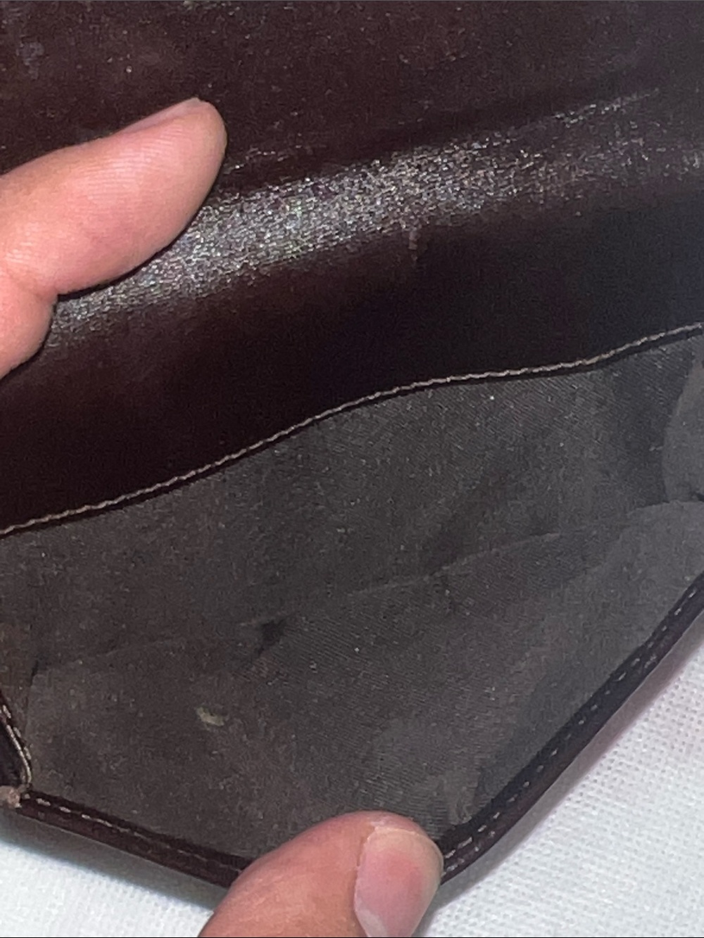 Fendi Dark Brown Zucca FF Logo Bifold Wallet - Picture 10 of 15